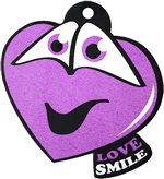 105015, Ароматизатор "Love Smile"  AutoStandart  105015, AUTOSTANDART