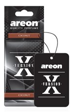 704-AXV-004, Ароматизатор "AREON REFRESHEMENT X-VERSION" бумажный " Кокос"  AXV-004 (мин.упак.10шт), AREON