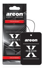 704-AXV-006, Ароматизатор "AREON REFRESHEMENT X-VERSION" бумажный " Клубника"  AXV-006 (мин.упак.10шт), AREON
