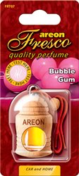 704-051-307, Ароматизатор "AREON FRESCO" флакон с деревянной крышкой "Bubble Gum" 051-307, AREON