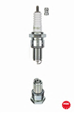 2268, Свечи зажигания NGK 2268 Plug V-LINE №2,шт. BPR6ES (Opel Ascona,Omega,Vectra; Ford Scorpio)1/4, NGK