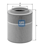 27.573.00, Фильтр UFI 27.573.00 Воздушный, UFI