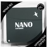 NAN-03, Ароматизатор на панель "Nano" Черный лед /NAN-03, AZARD