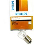 12498CP, Автолампа 12v 21w (P21W BA15s) PHILIPS 12498 CP  (мин.упак.10шт), PHILIPS