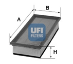 30.365.00, Фильтр UFI 30.365.00 Воздушный, UFI