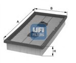 30.549.00, Фильтр UFI 30.549.00 Воздушный, UFI
