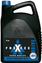 430206066, Антифриз X-Freeze Blue (голубой) 5кг "4", ТОСОЛ-СИНТЕЗ