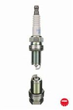3524, Свечи зажигания NGK 3524 Plug,шт.  BCPR5ES-11 (NISSAN Bluebird mot.C20), NGK