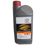 08880-80846, Масло TOYOTA моторное SAE 5W30 FE 1л (08880-80846) EU, TOYOTA