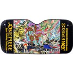 101621, Шторка солнцезащитная на лобовое стекло OnePiece  130х60см 101621, AUTOSTANDART