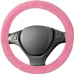 101443, Оплётка на руль "Fur Pink", размер M, (37-39 см)  AutoStandart  101443, AUTOSTANDART