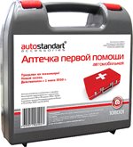 108001, Аптечка первой помощи автомобильная, Россия AutoStandart 108001, AUTOSTANDART