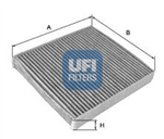 54.178.00, Фильтр UFI 54.178.00 Салонный, UFI