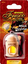 704-051-317, Ароматизатор "AREON FRESCO" флакон с деревянной крышкой "Черный кристалл" 051-317, AREON