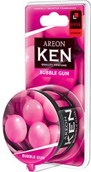 704-AKB-06, Ароматизатор "AREON GEL KEN BLISTER" (внутри ароматиз. дерево) "Bubble Gum" 704-AKB-06, AREON