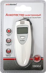 131002, Алкотестер электронный  "AutoStandart" 131002, AUTOSTANDART