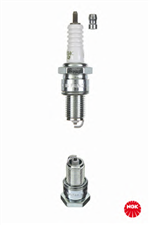 7281, Свечи зажигания NGK 7281 Plug V-LINE №6 ,шт.BPR5E (VOLGA mot.406 ,MAZDA)1/4, NGK