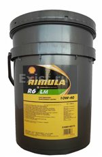 550043093, Масло SHELL Rimula R6 LM 10W40 E-7/MB 228.51 20л, SHELL