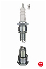 7811, Свечи зажигания NGK 7811 Plug,шт. BP6ES (BMW/MERCEDES/NISSAN/VOLVO), NGK