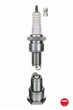 7822, Свечи зажигания NGK 7822 Plug,шт. BPR6ES (BMW/LADA/NISSAN/OPEL/MAZDA), NGK