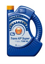 40617942, Масло ТНК Транс КП Супер 75w90 GL-4 (Роснефть Kinetic MT 75w90)  4л, ТНК