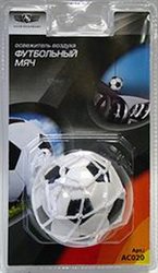 105304, Ароматизатор "Футбольный мяч" ваниль AutoStandart 105304 снят с пр-ва, AUTOSTANDART