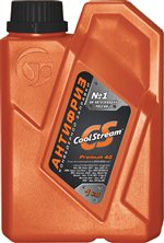 CS-010101, Антифриз "CoolStream" Premium 40 оранжевый 1л /1 кг "9", COOLSTREAM