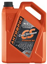 CS-010102, Антифриз "CoolStream" Premium 40 оранжевый 5л /5 кг "3", COOLSTREAM