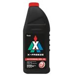 430206073, Антифриз X-Freeze Red (красный) 1кг "15", ТОСОЛ-СИНТЕЗ