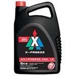 430206074, Антифриз X-Freeze Red (красный) 5кг "4", ТОСОЛ-СИНТЕЗ