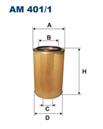 AM401/1, Filtron AM 401/1 Фильтр воздушный, FILTRON