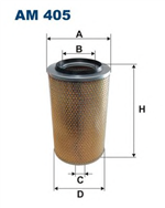 AM405, Filtron AM 405 Фильтр воздушный, FILTRON