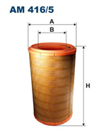 AM416/5, Filtron AM 416/5 Фильтр воздушный, FILTRON