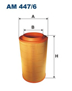 AM447/6, Filtron AM 447/6 Фильтр воздушный, FILTRON