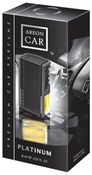 704-022-MBLP, Ароматизатор "AREON CAR" Black Style на дефлектор "Platinum" 022-MBLP, AREON