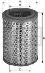 C 21 138/1, Фильтр MANN-FILTER C 21138/1, MANN-FILTER