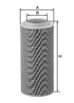C 23 610/3, Фильтр MANN-FILTER C 23610/3, MANN-FILTER
