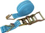 107428, Стяжка для груза  8м х 38мм.(синяя) 2000 кг  AutoStandart 107428, AUTOSTANDART