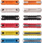 106203, Предохранители цилиндрические в блистере (5-30А) 10шт  AutoStandart 106203, AUTOSTANDART