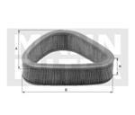CU 29 154/1, Фильтр MANN-FILTER CU 29154/1 (_), MANN-FILTER