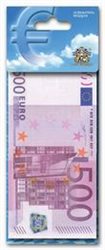 105012, Ароматизатор "Банкнота 500 EUR"  AutoStandart  105012, AUTOSTANDART