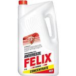 430206041, Антифриз Felix Carbox (красный) конц 5кг "4", FELIX