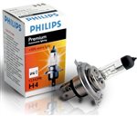 12342PRC1, Автолампа H4 12v 60/55w+30% Р43t PREMIUM  P43 PHILIPS 12342PR(С1), PHILIPS