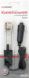 104301, Кипятильник 12В AutoStandart 104301, AUTOSTANDART