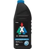 430206065, Антифриз X-Freeze Blue (голубой) 1кг "15", ТОСОЛ-СИНТЕЗ