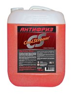 CS-010703-RD, Антифриз "CoolStream" Optima красный  10кг/10л, COOLSTREAM