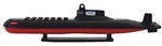 105721, Ароматизатор воздуха "Подводная лодка "АКУЛА", Ваниль, AutoStandart, 105721, AUTOSTANDART