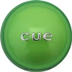 105516, Ароматизатор Cue fresh stone Fresh (green) на дефлект. AutoStandart 105516, AUTOSTANDART