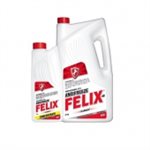 430206032, Антифриз Felix Carbox-40 (красный) 1кг "15", FELIX