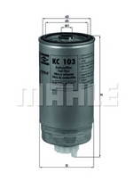 KC103, Фильтр топливный KNECHT KC103, KNECHT
